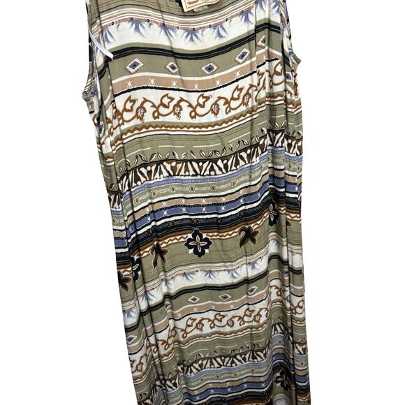 VINTAGE TIMELESS TICKETS DRESS  boho tribal southern Cottagecore grunge - Picture 6 of 7